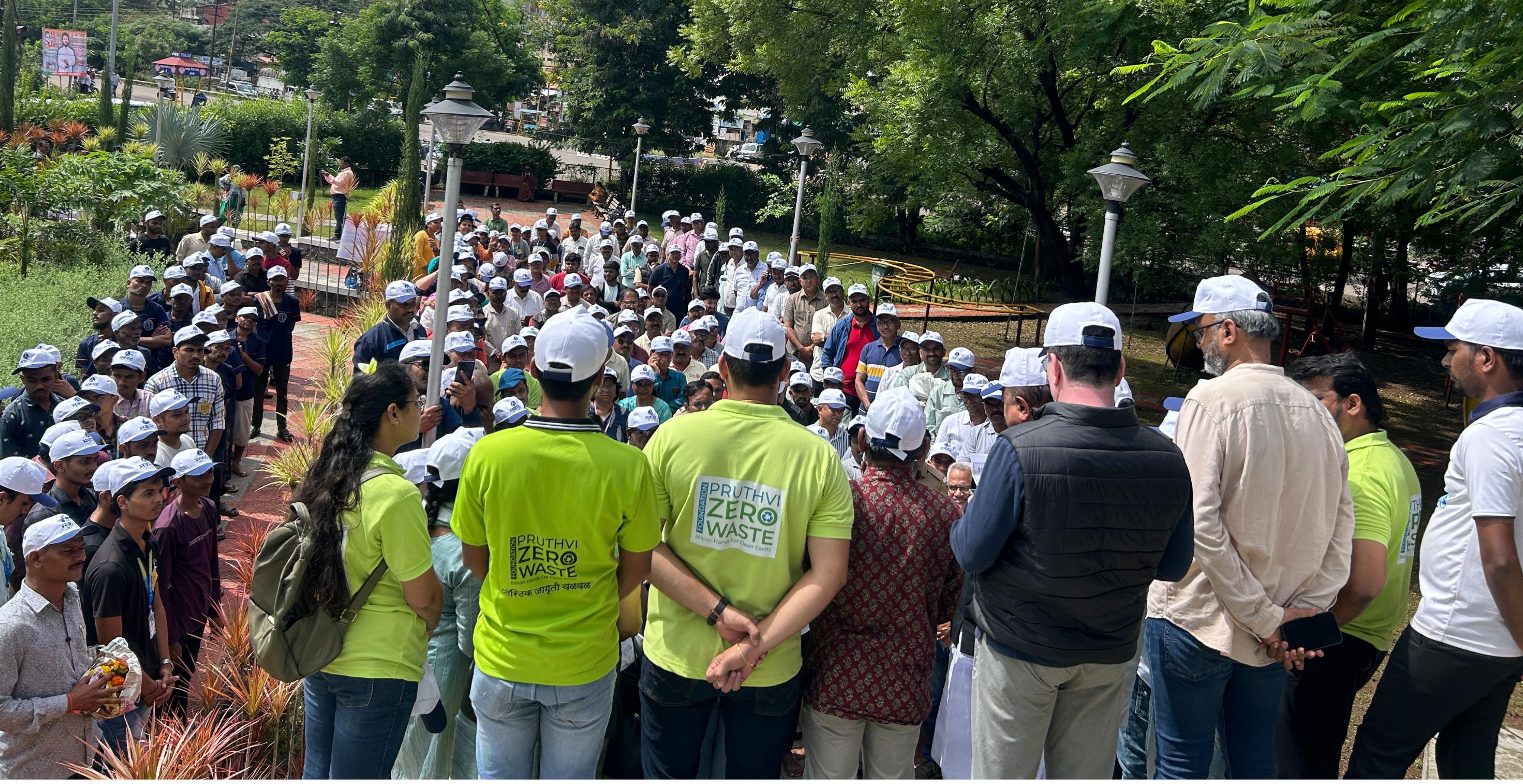 About Pruthvi Zero Waste Foundation