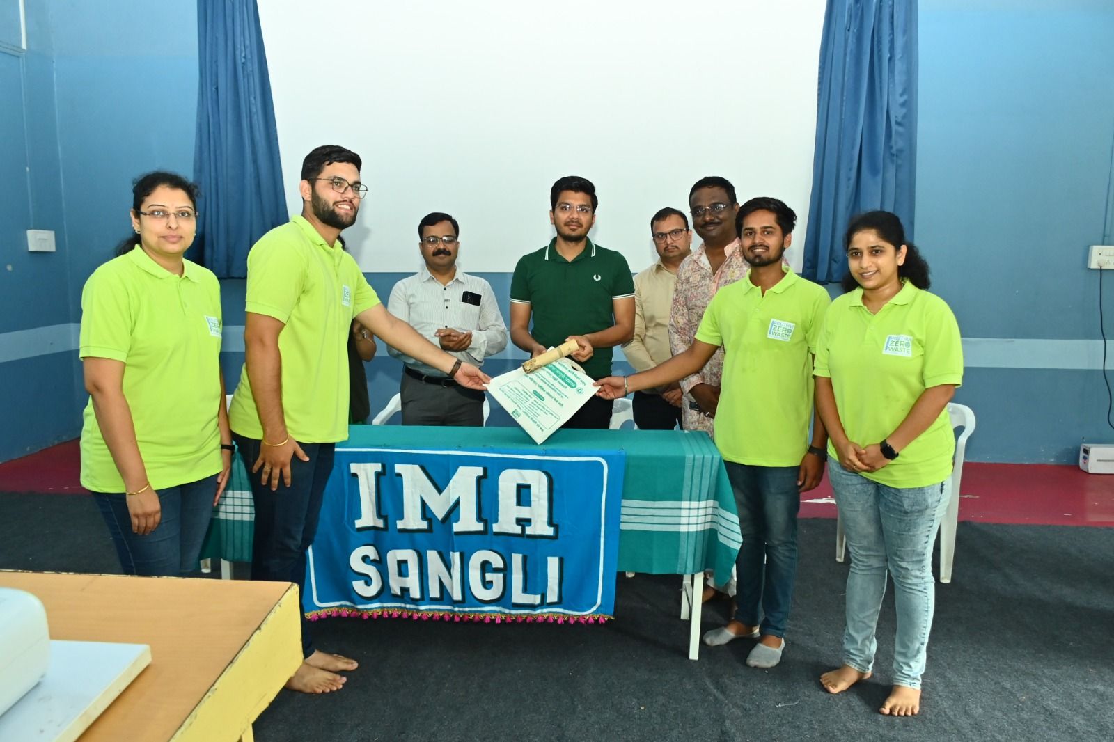 Cloth Bag Distribution